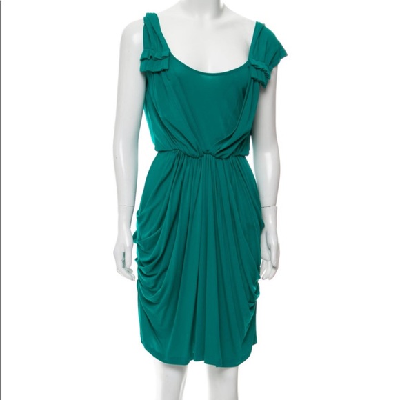 Temperley London | Dresses | Temperley London Green Dress Is 6 M | Poshmark